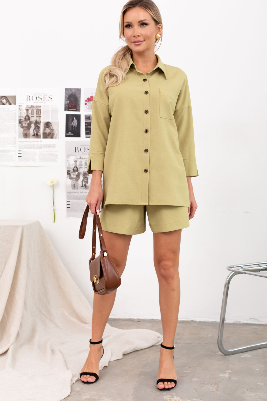 VALENTINA Рубашка Родни №2  фото 5