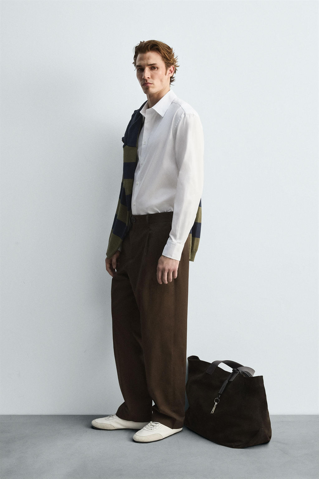 LIMITED EDITION REGULAR FIT SHIRT - Zara фото 4