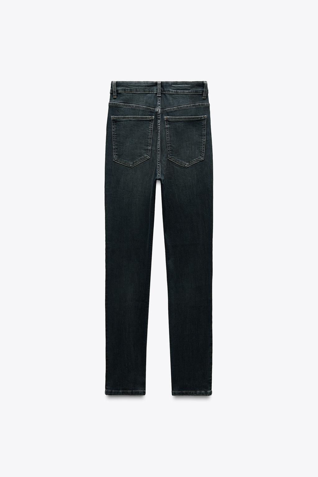 TRF SCULPT HIGH-WAIST JEANS - Zara фото 5