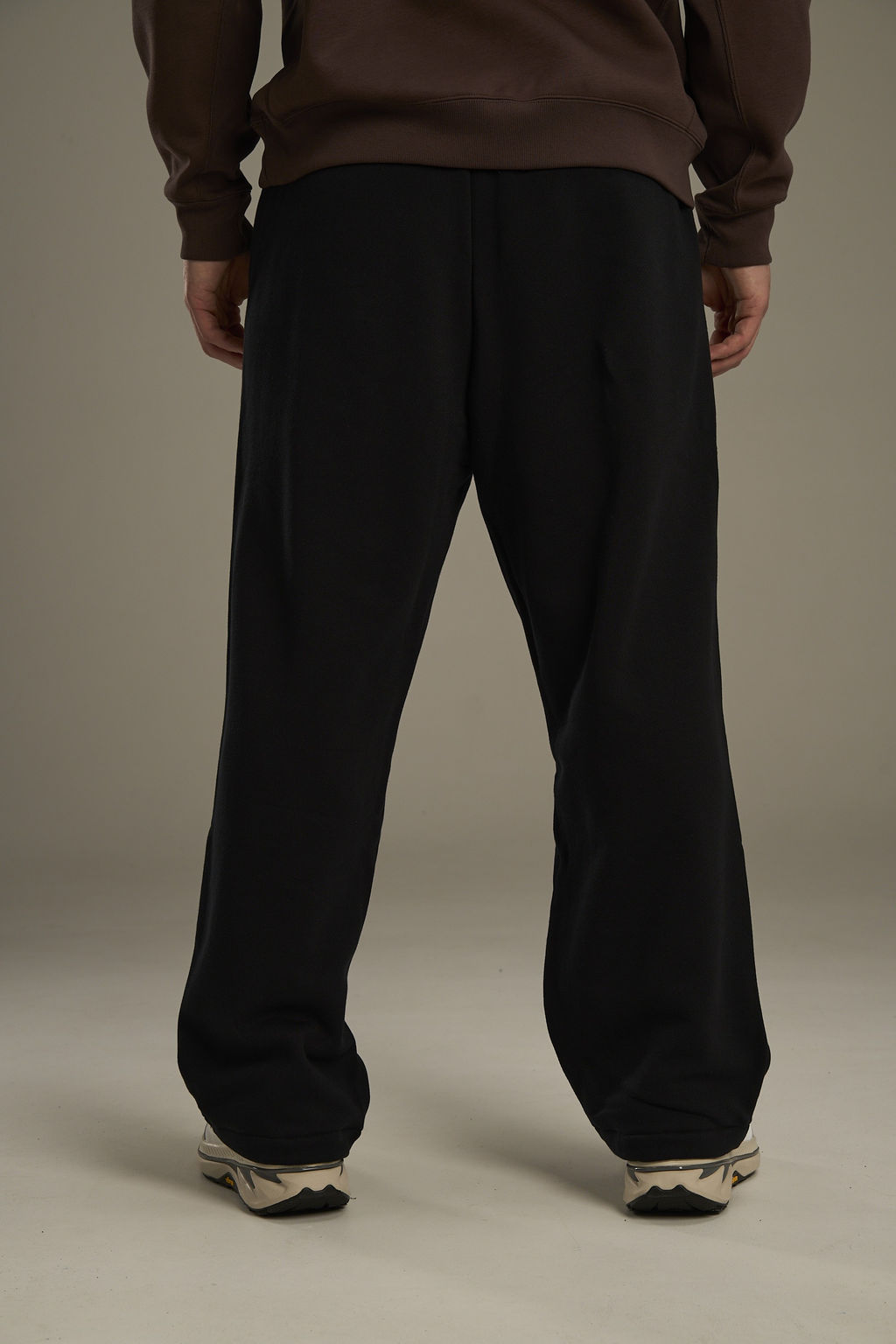 Брюки трикотажные Черный