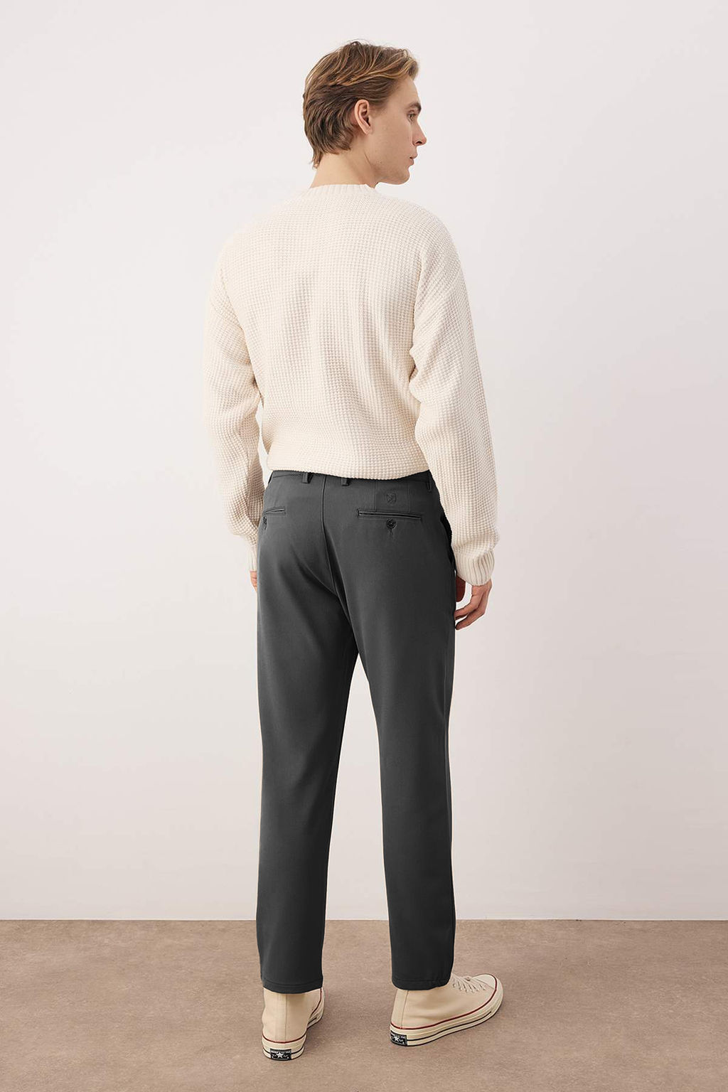 Vizon Erkek Dokuma Kumas Pantolon TMNAW26PL00030 - Trendyolmilla фото 16
