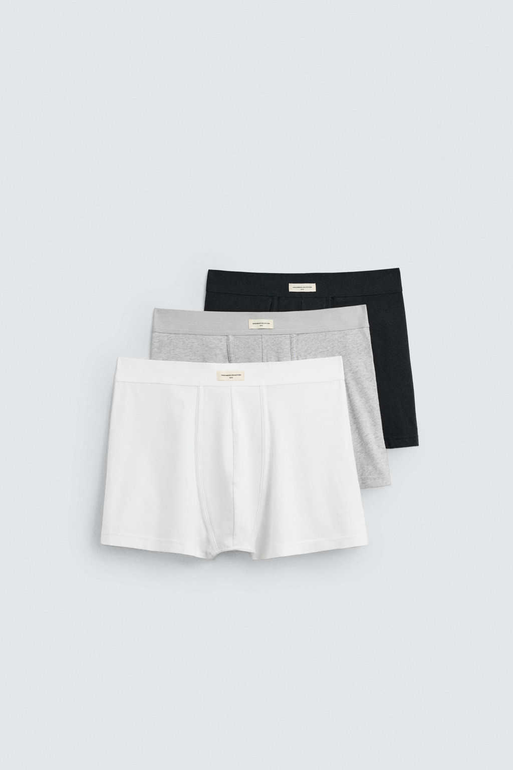 SOFT BOXERS 3-PACK - Zara фото 4