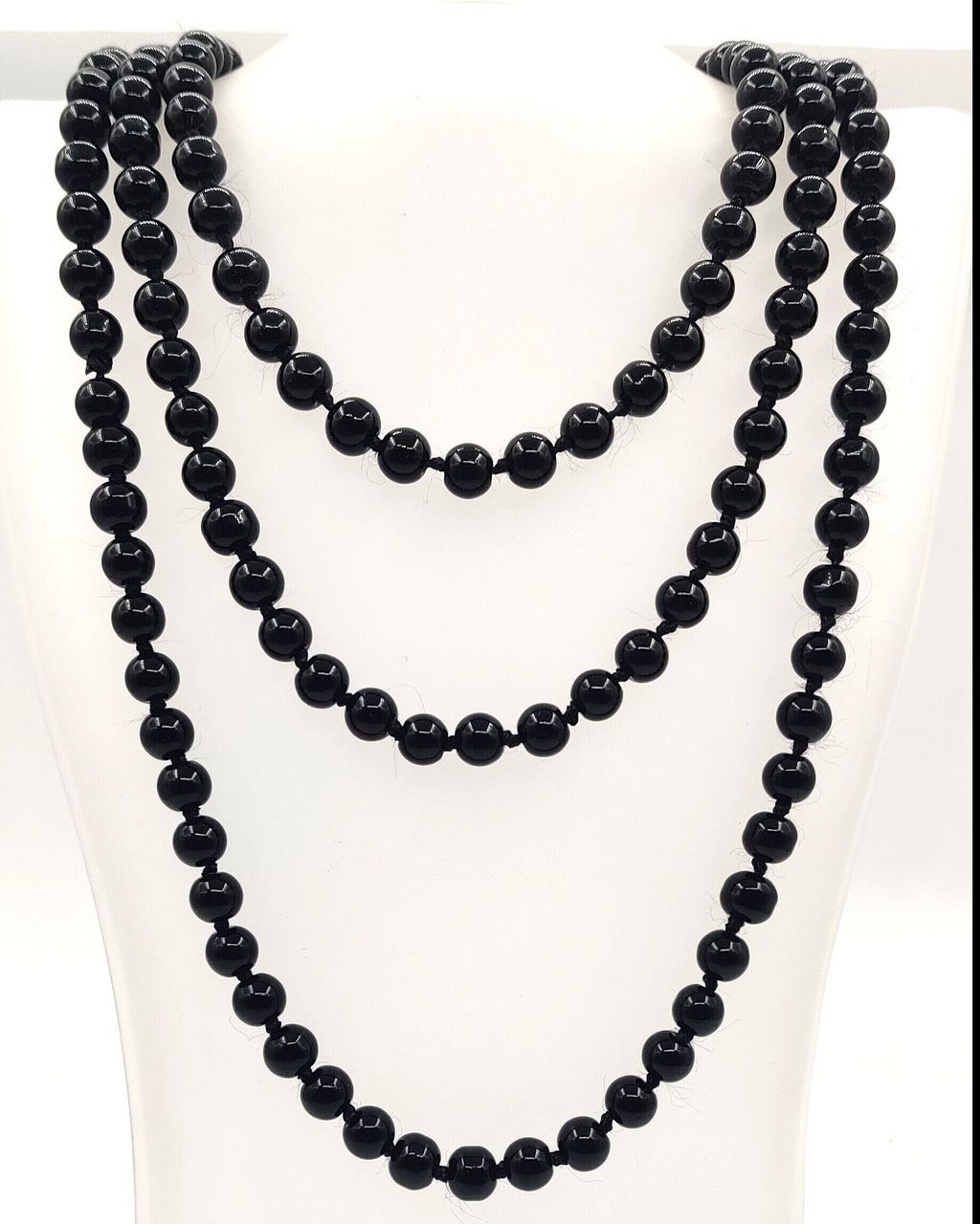 Бусы длинные