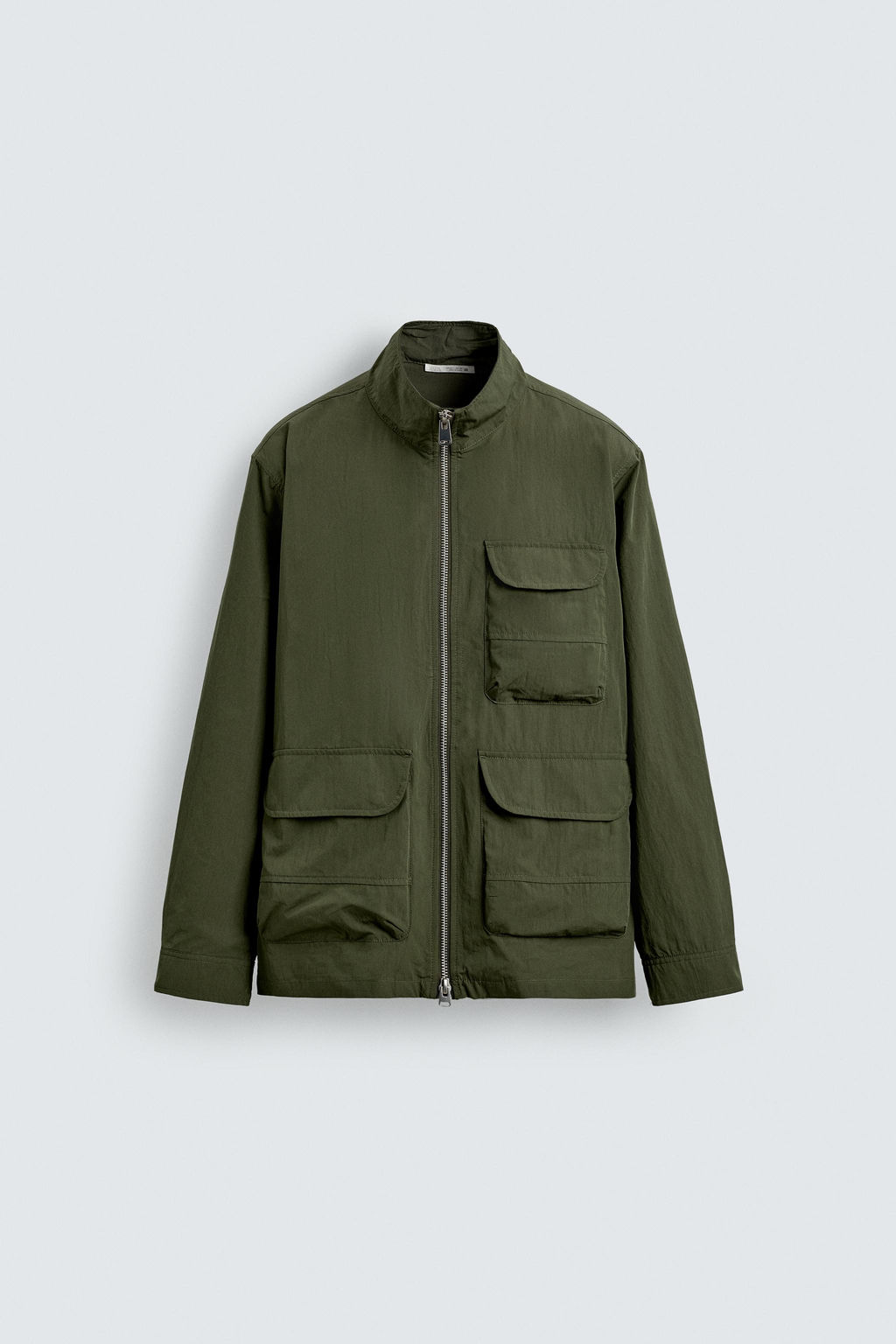 TECHNICAL PARKA WITH POCKETS - Zara фото 8