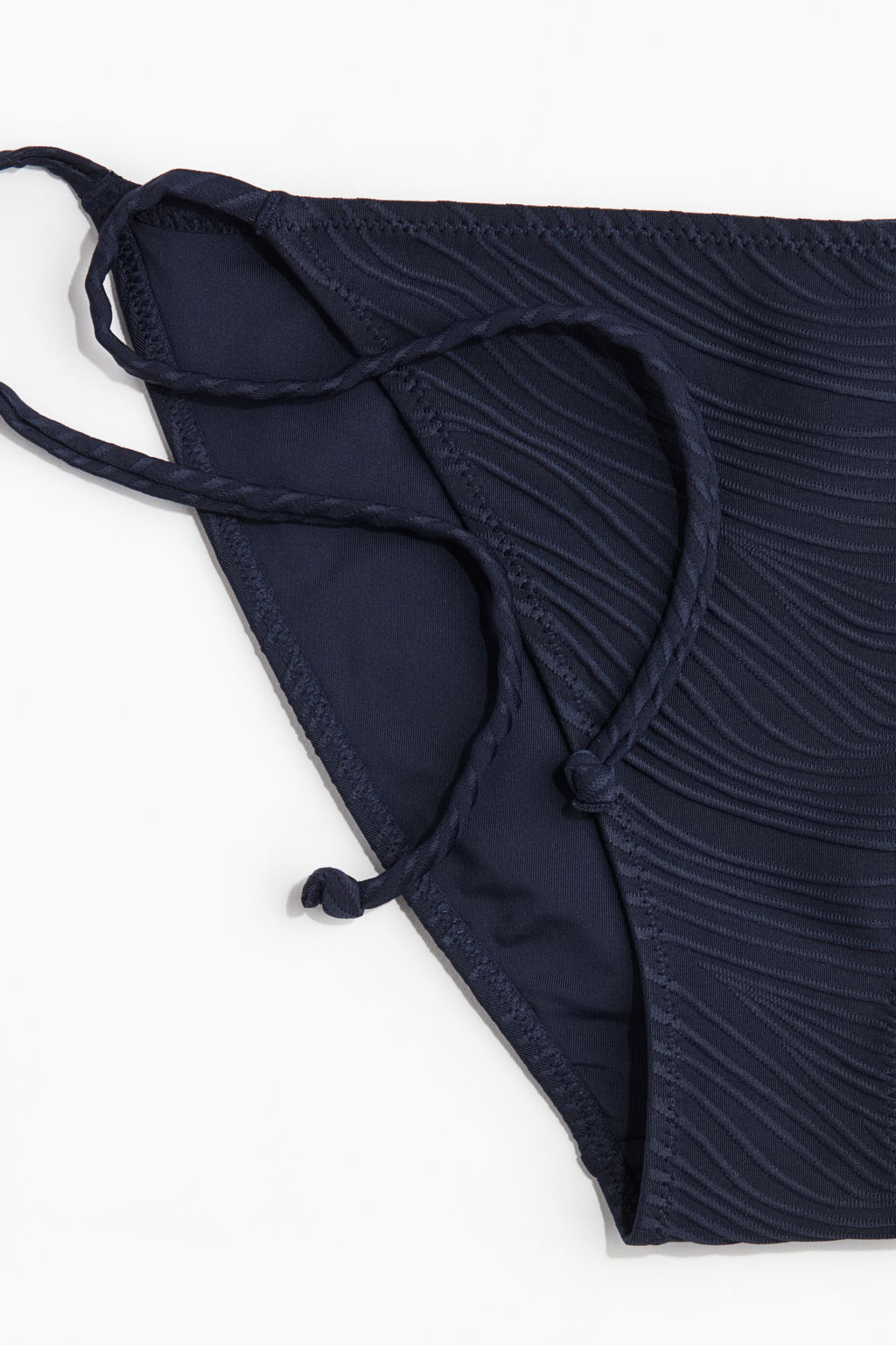 Braga de bikini con tiras de anudar - H&m фото 10