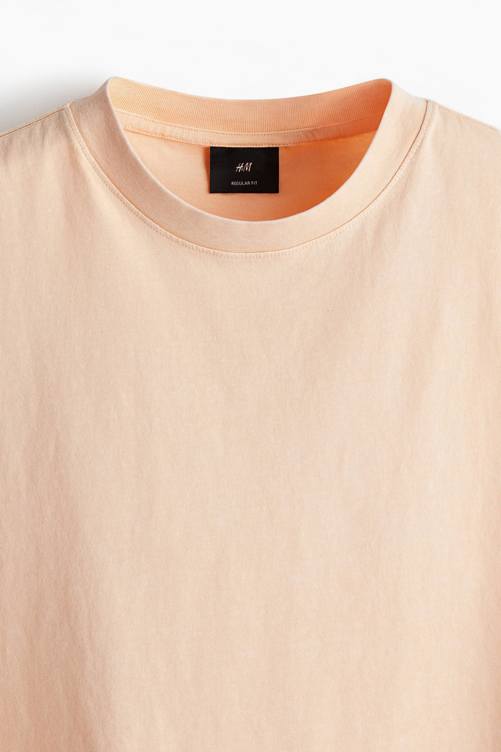 Camiseta sin mangas efecto lavado Regular Fit - H&m фото 3