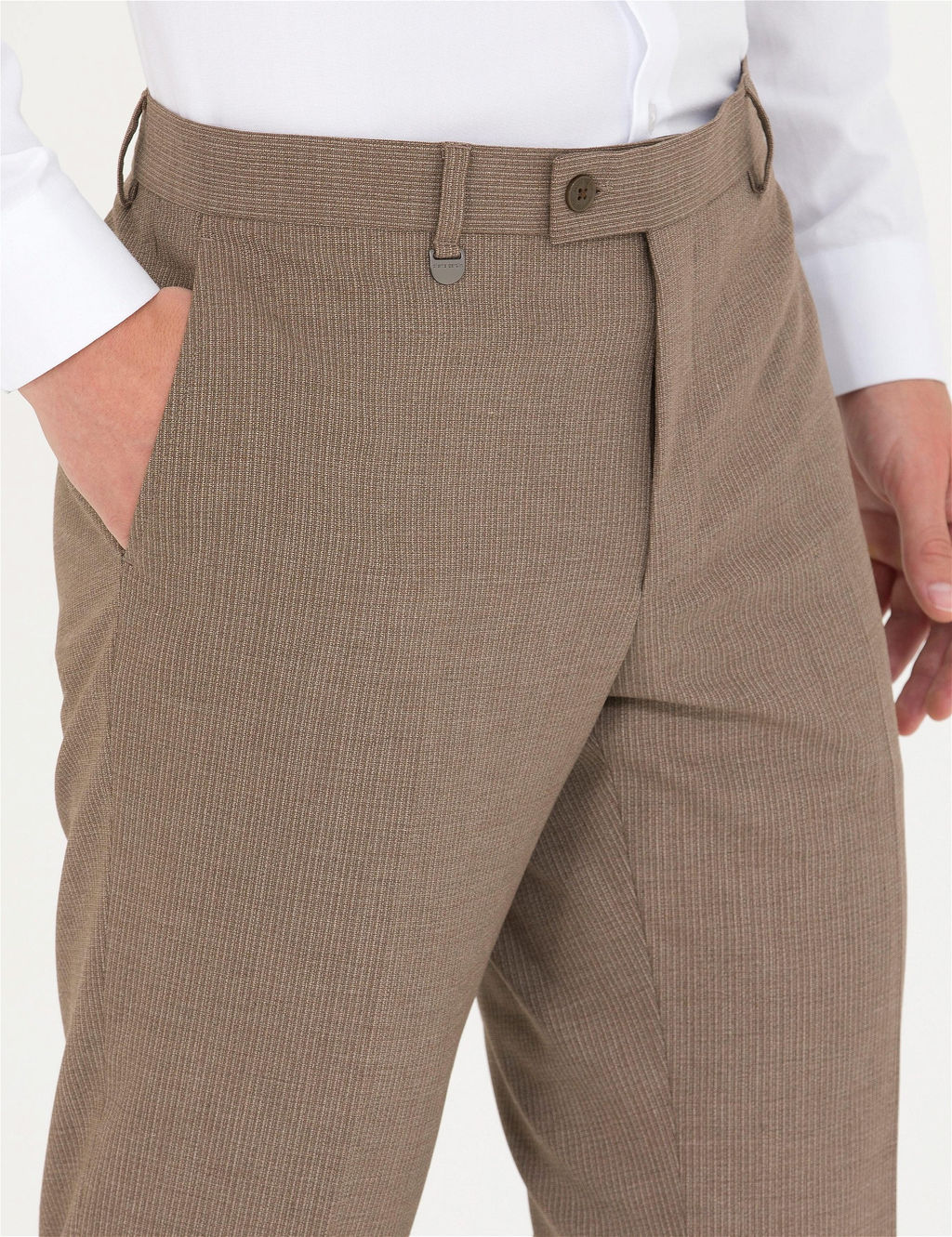 A__k Kahverengi Kuma_ Pantolon - Pierre cardin фото 5