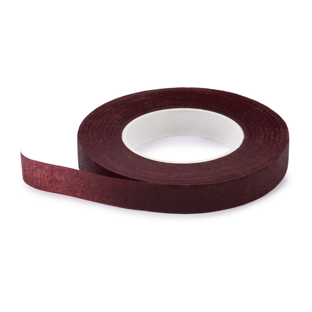 Blumentag CLF Флористическая лента 12 мм 27.4 м 72 красно-коричневый