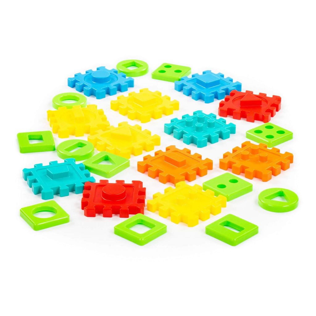 Игрушка развивающая Пазл №3 (24 элемента) (в пакете) - Полесье фото 5