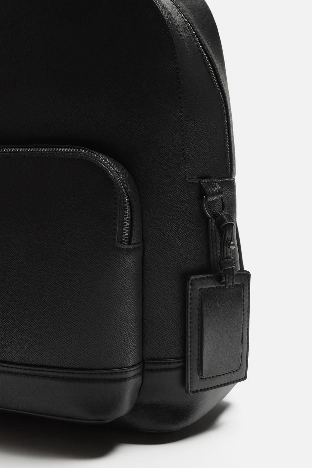 TEXTURED BACKPACK - Zara фото 6