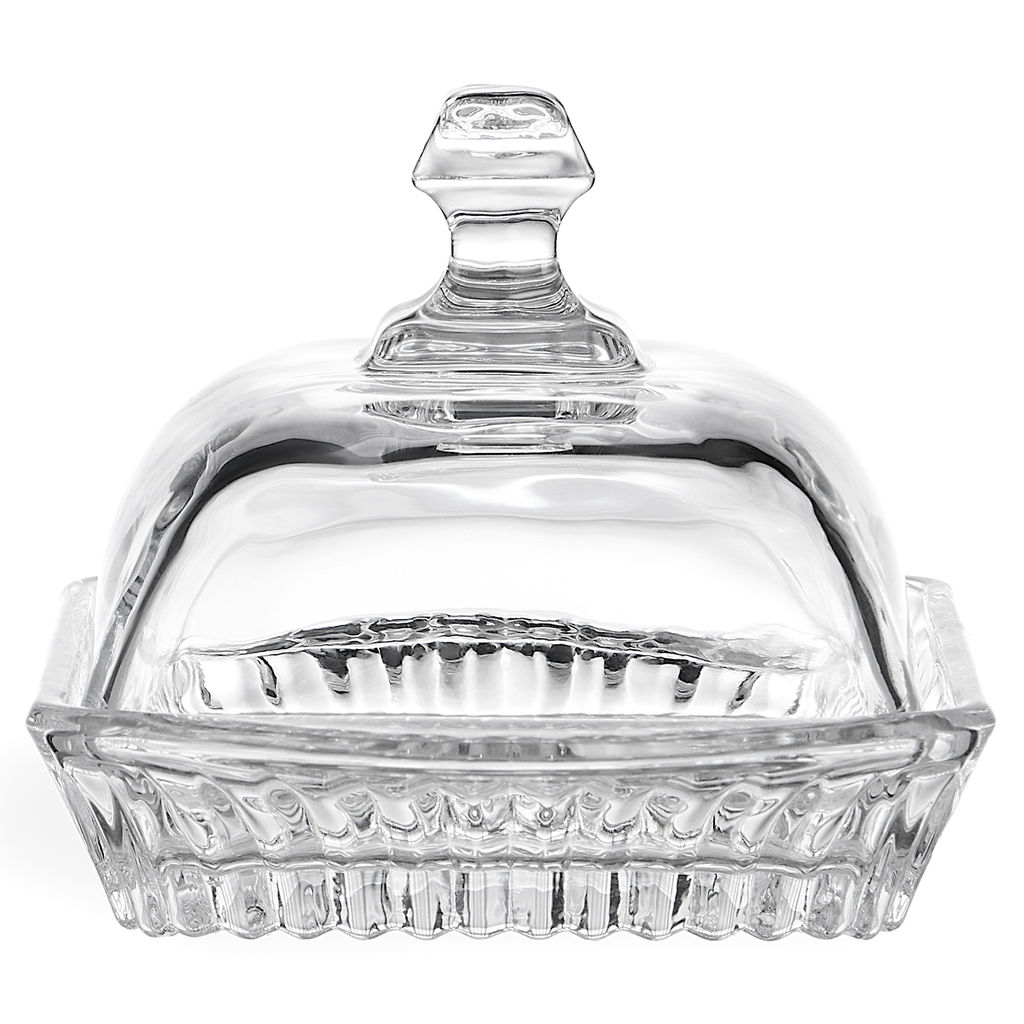 МАСЛЕНКА MUZA CRYSTAL 17,5*10,5 СМ. ВЫСОТА=9 СМ - Lefard фото 5