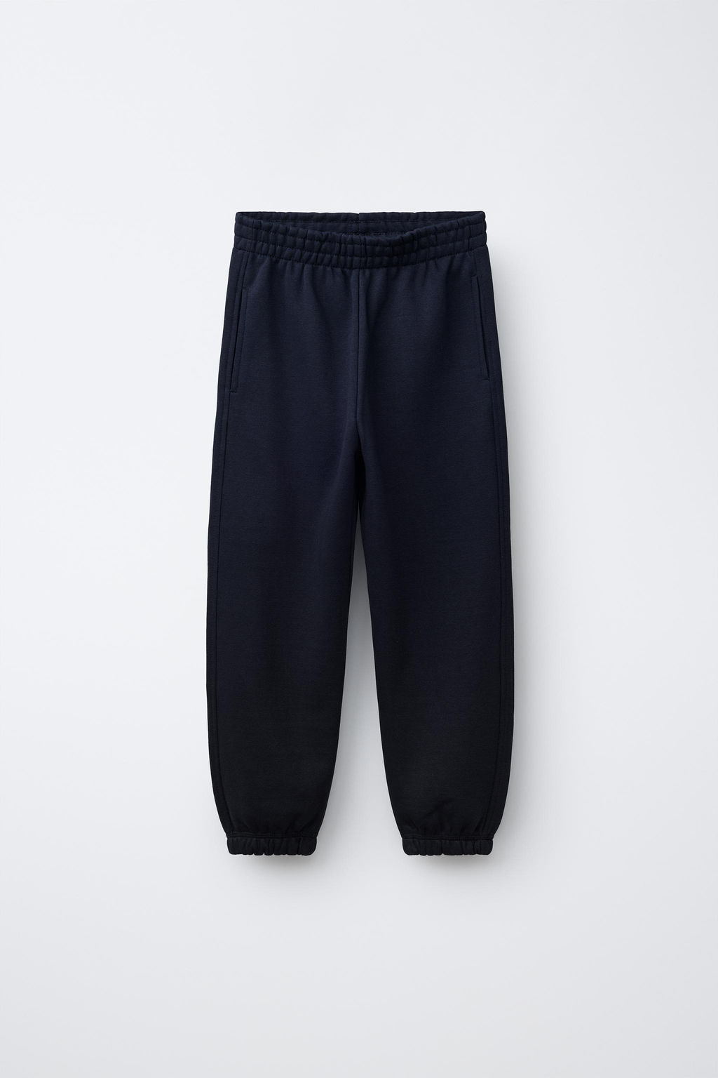 PACK DOS PANTALONES FELPA JOGGER / Gris / Azul - Zara фото 2