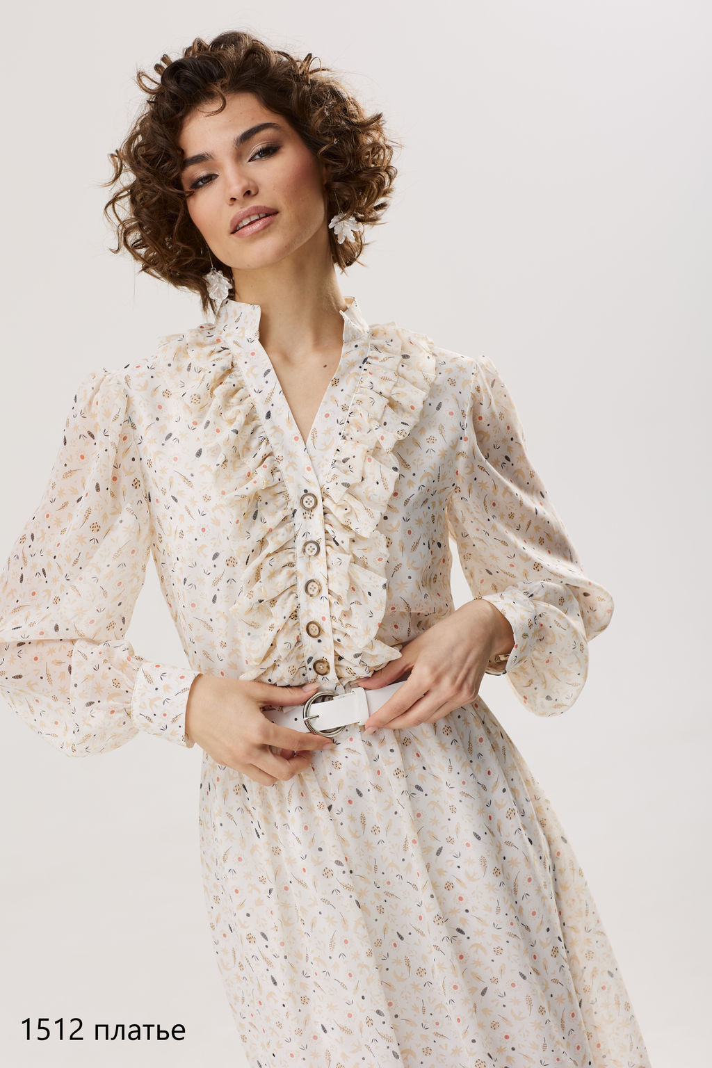 1512 Платье - Niv niv fashion фото 7