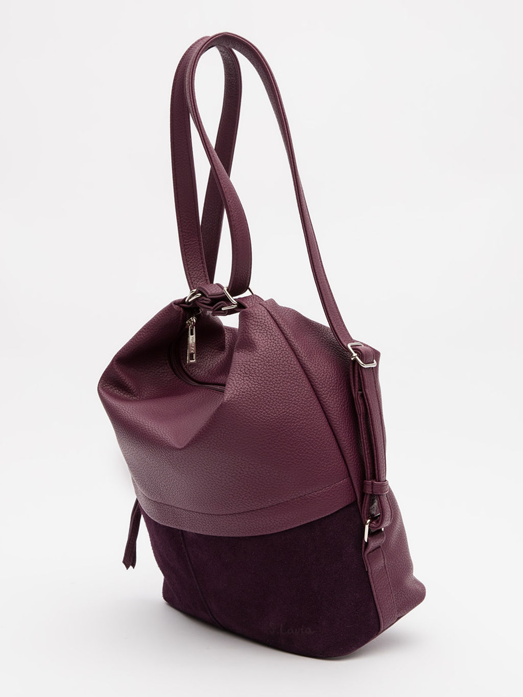 Бордовый мешок-трансформер S.Lavia  фото 15