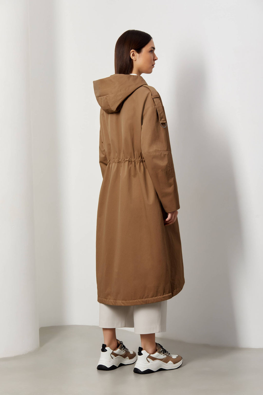 Парка женская арт. 272S - Ultramarine фото 4