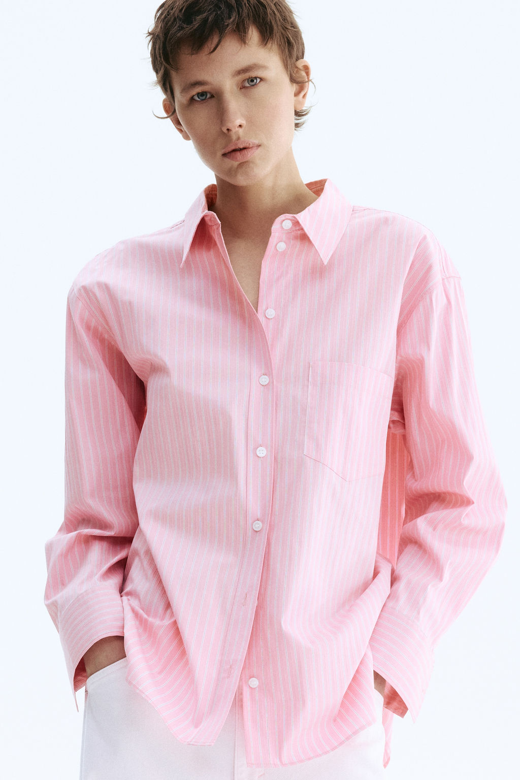 Camisa oversize - H&m фото 4