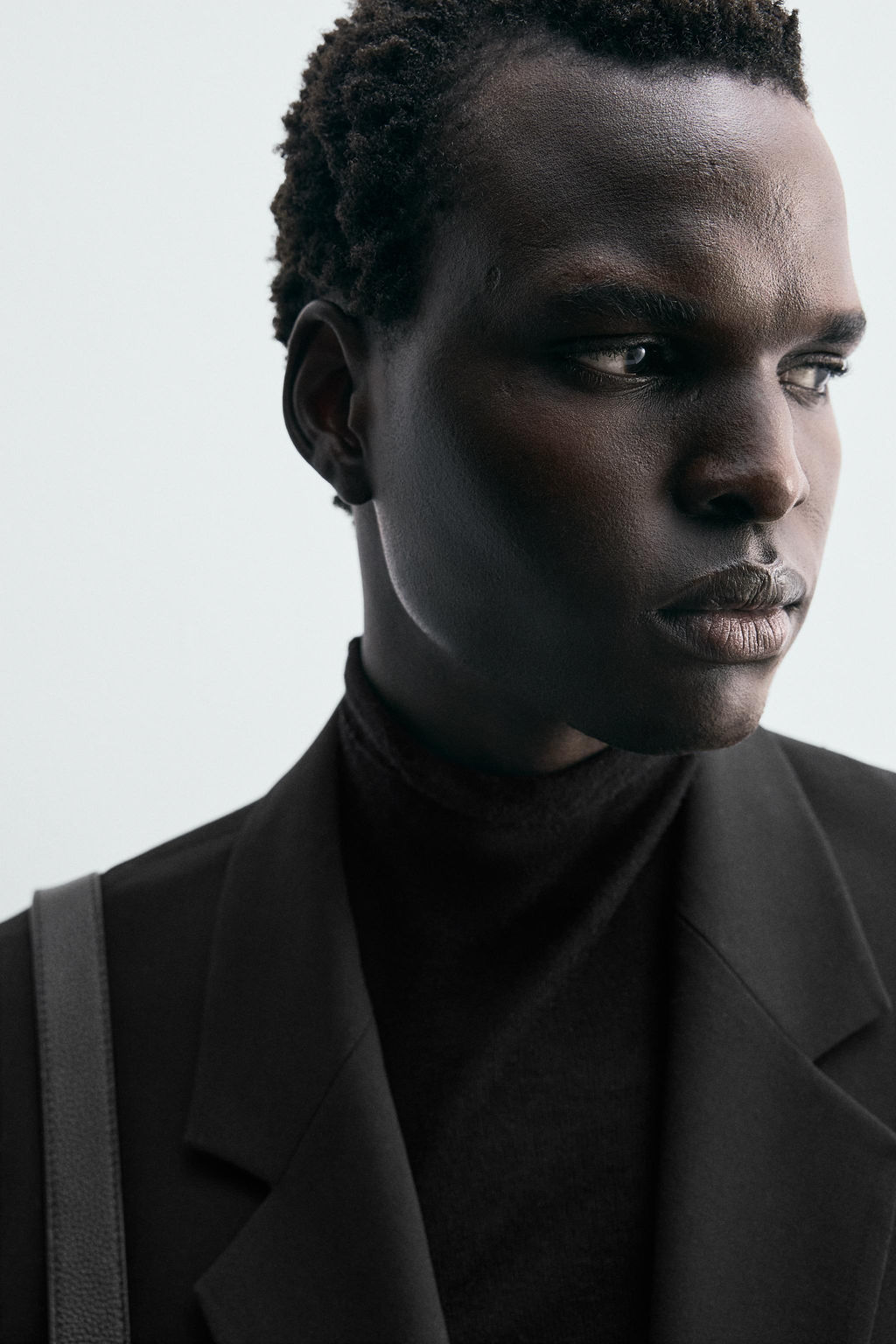 DOUBLE-BREASTED WOOL BLEND SUIT BLAZER - Zara фото 4