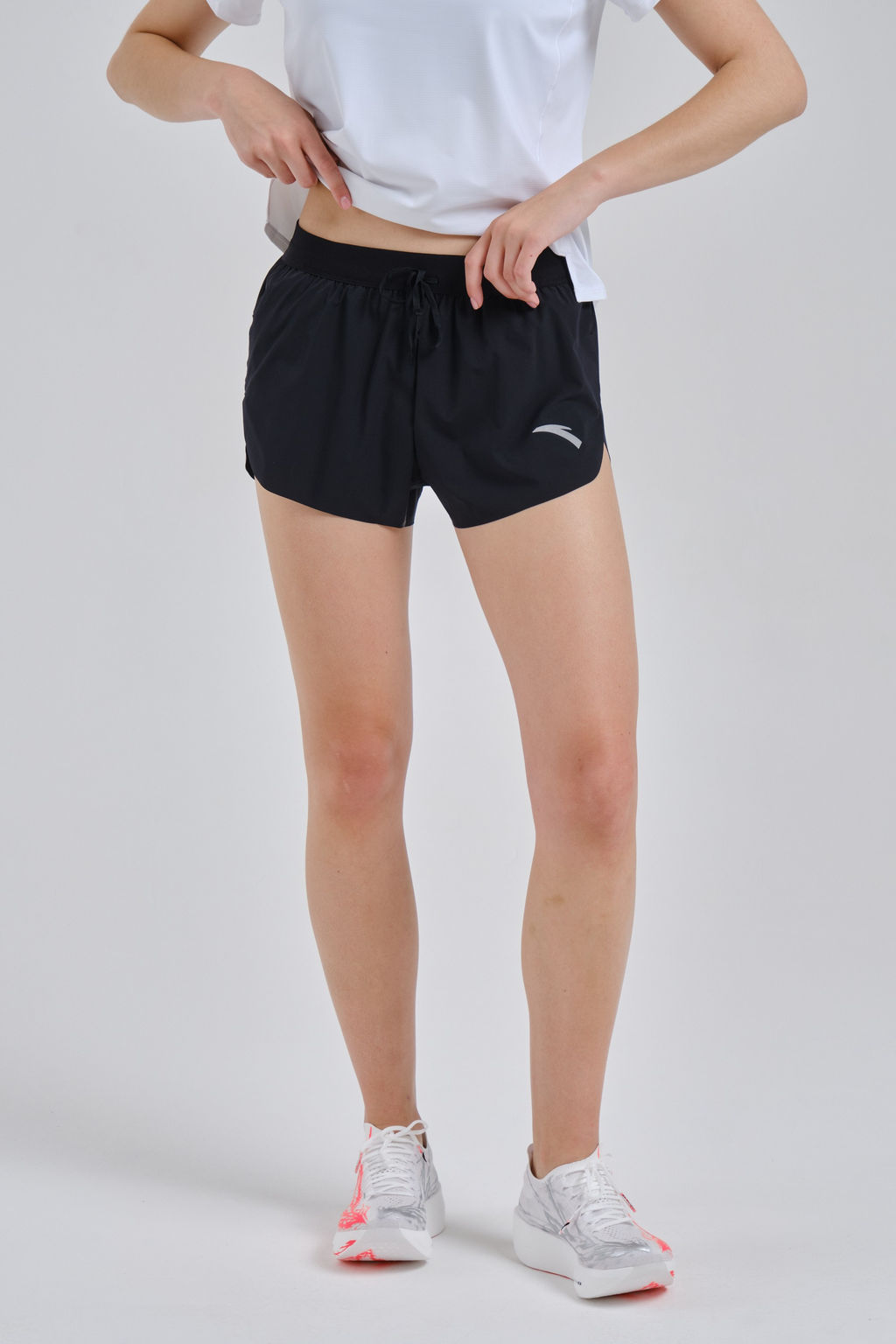 Шорты текстильные Черный