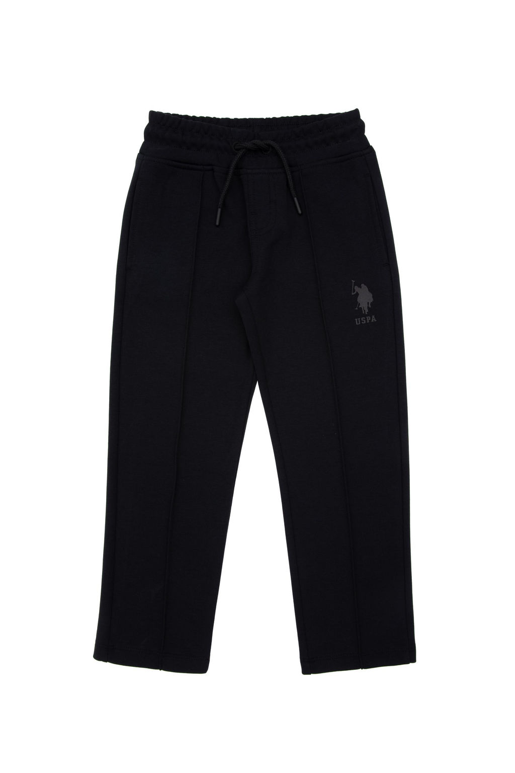 Черные спортивные штаны для мальчика Неожиданная скидка в корзине - U.s. polo assn фото 2