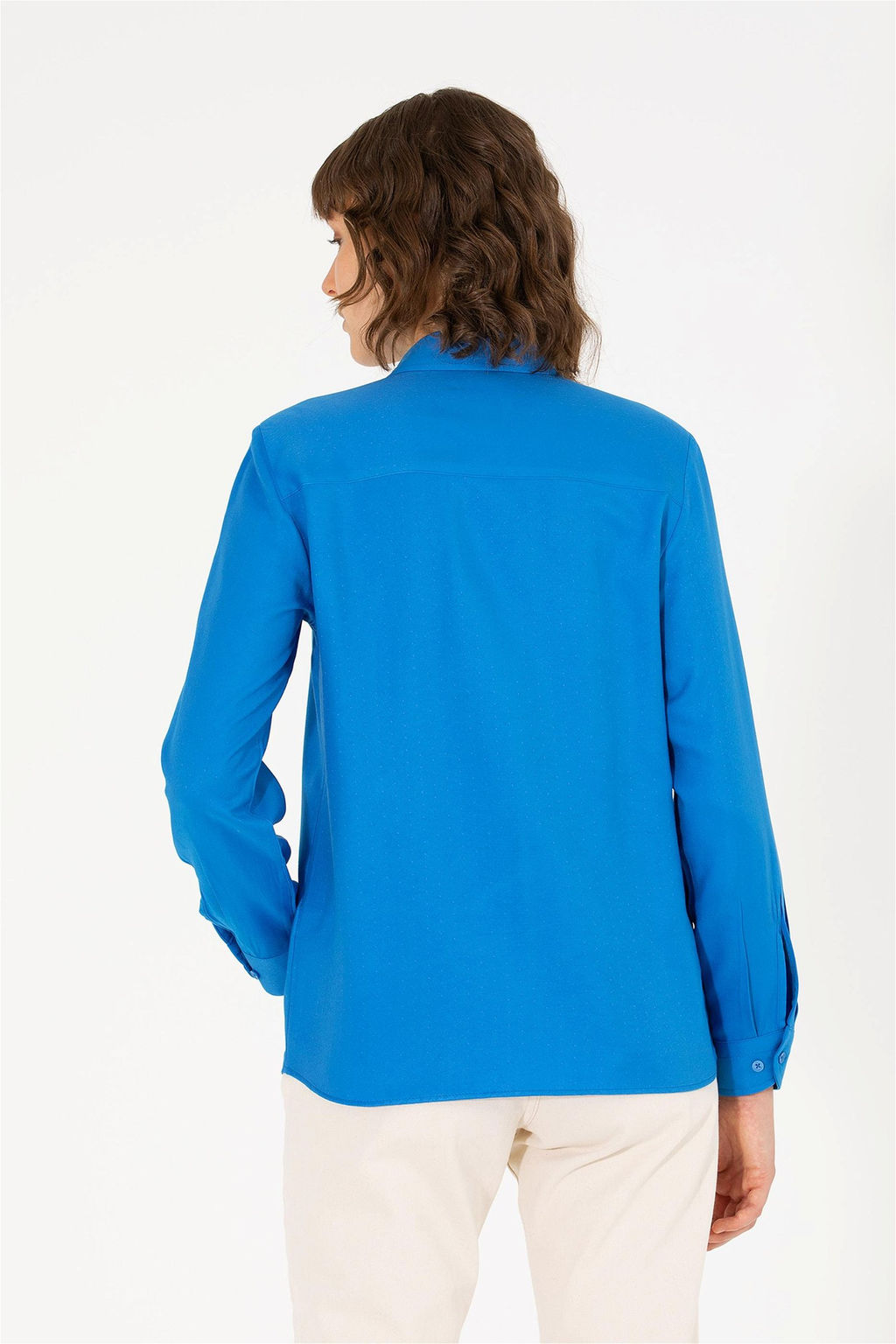 Женская рубашка Saks с длинным рукавом - U.s. polo assn фото 12