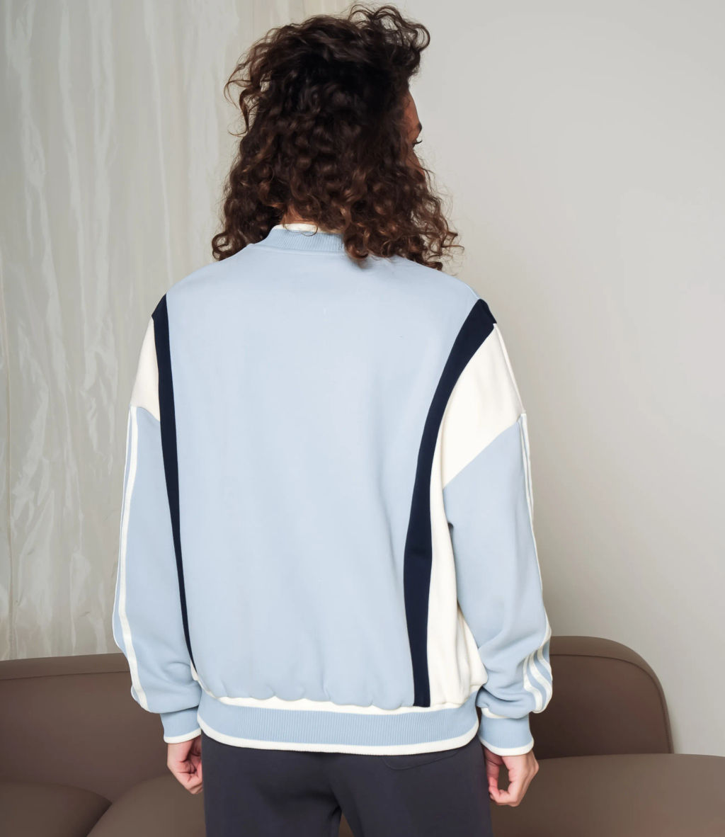 Бомбер #КТ2611 (2), голубой