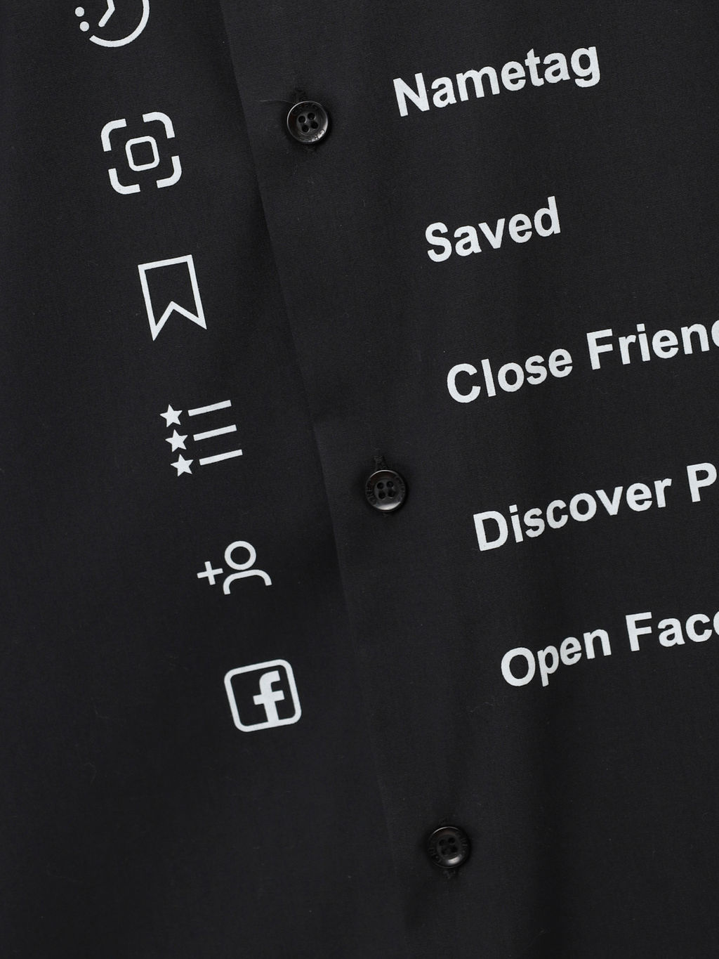 Сорочка мужская длинный рукав GREG 100/139/BLK/ZN/print  фото 2