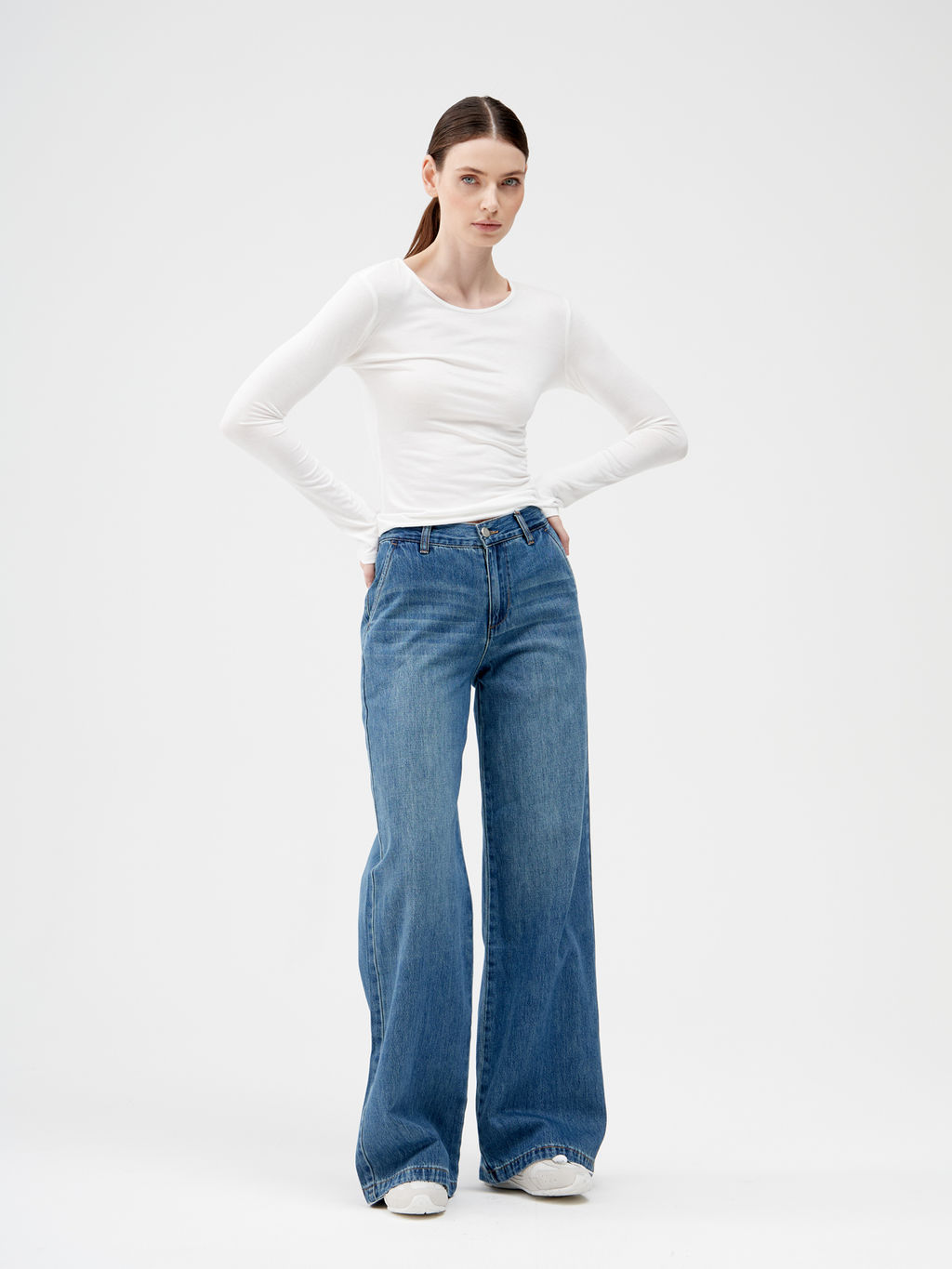 Женские Джинсы WIDE LEG - Mossmore фото 13