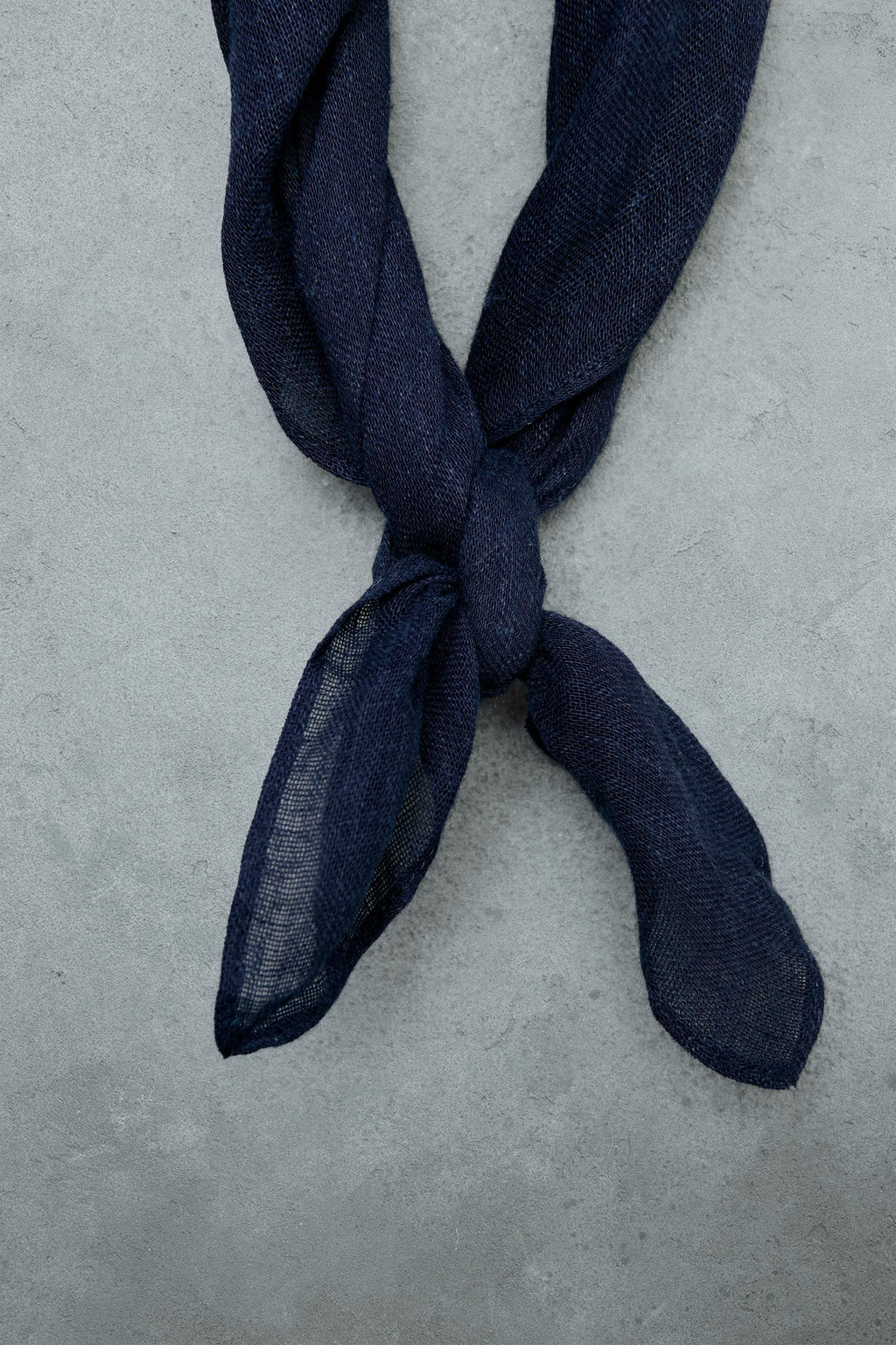 STORIESZ - PACK DOS BANDANAS CON LINO / Multicolor - Zara фото 6