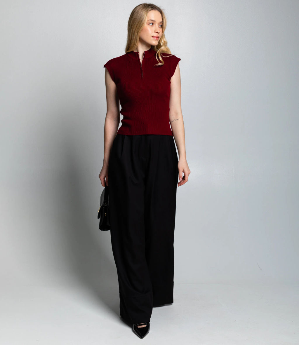 Футболка #КТ082 (1), бордовый