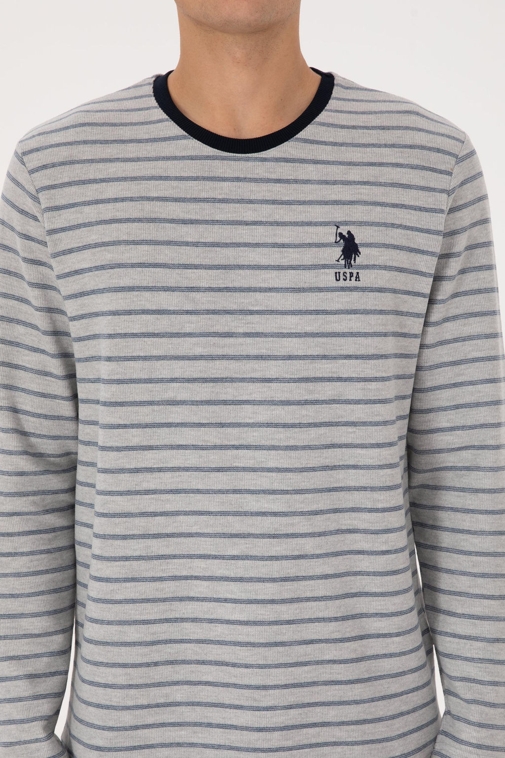 Erkek Lacivert Pijama Tak_m_ - U.s. polo assn фото 6