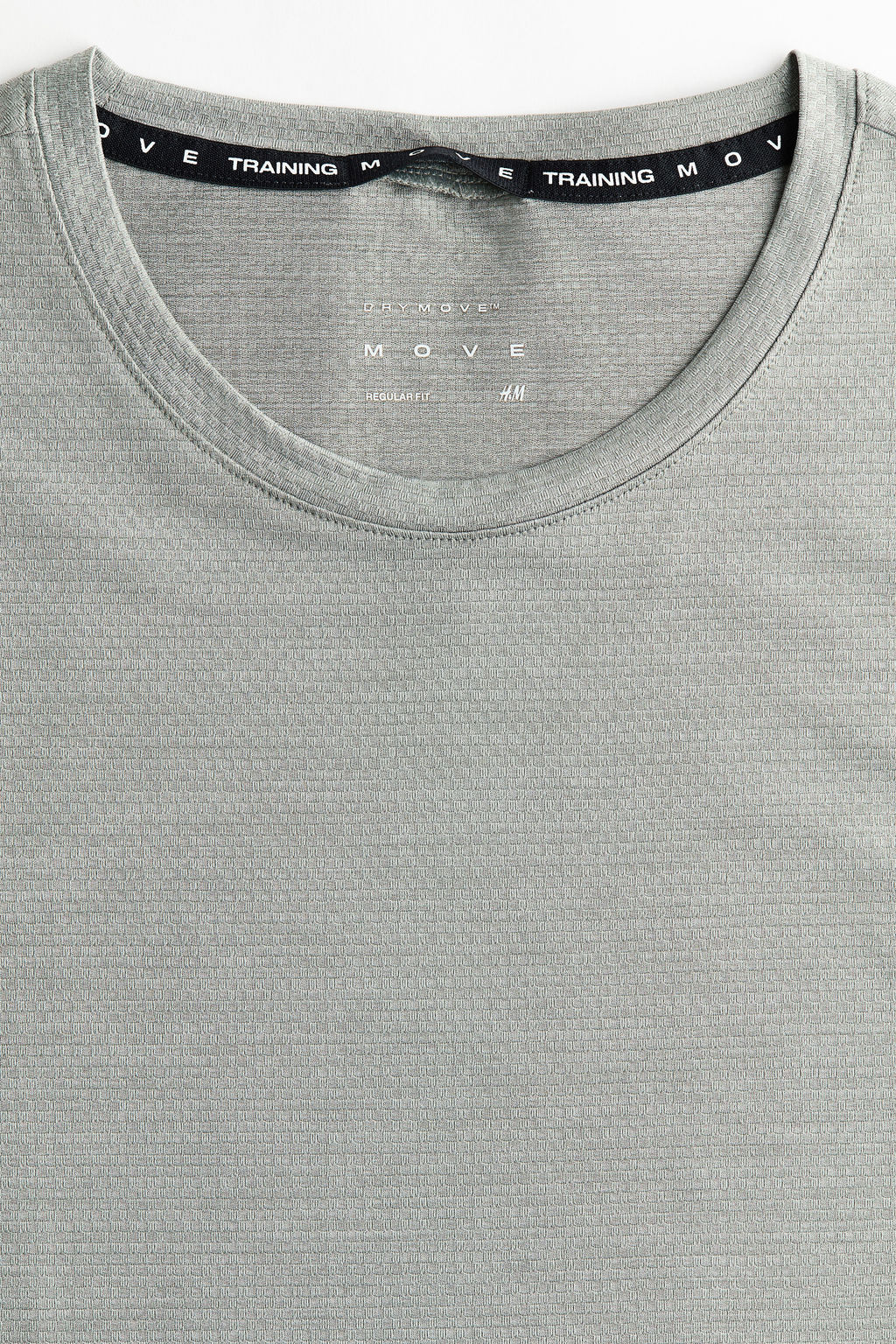 Camiseta de deporte de malla con DryMove - H&m фото 12