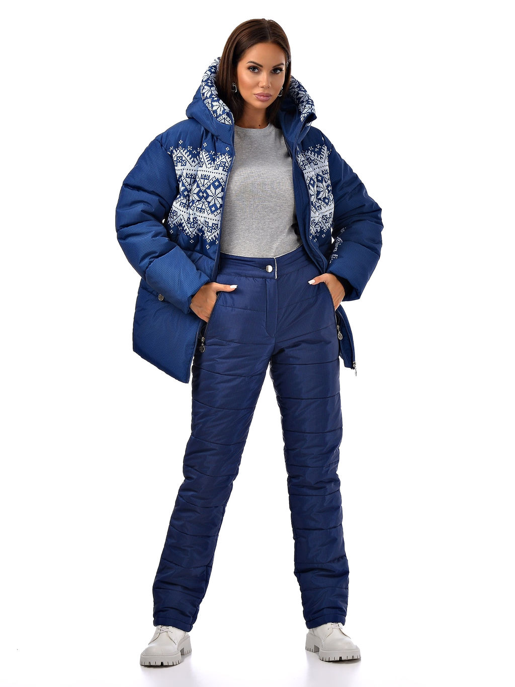 Брюки зимние, утепленные синтепоном. Очень теплые, легкие, удобные в носке - А+б коллекция фото 33