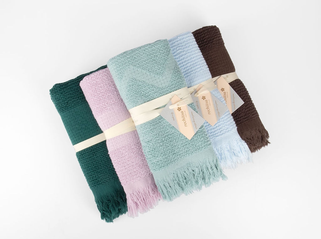 3о403.098ж1 Молния (коричневый) Полотенце махровое 44х90 см