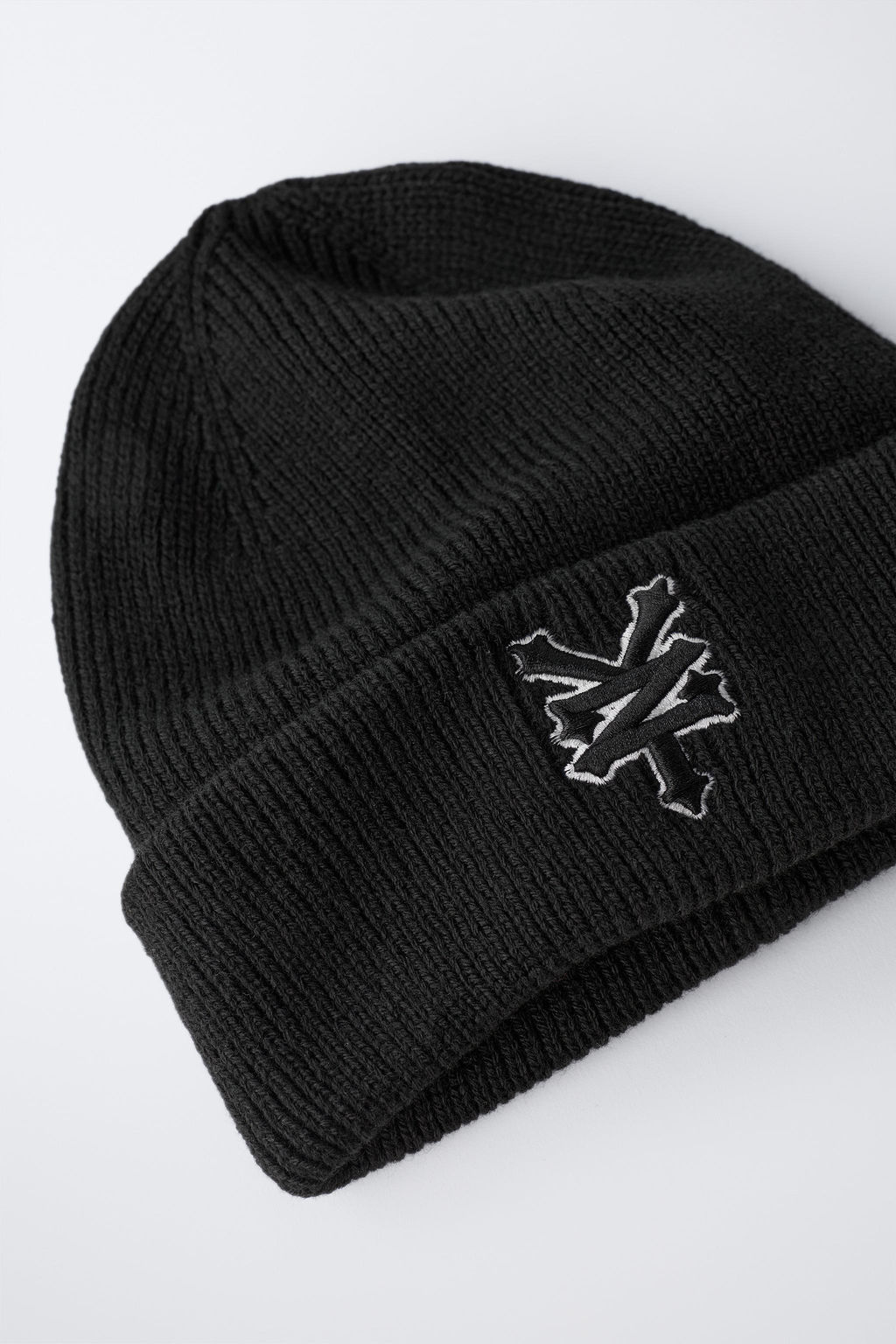 GORRO PUNTO ZOO YORK  X ZARA / Negro  фото 3