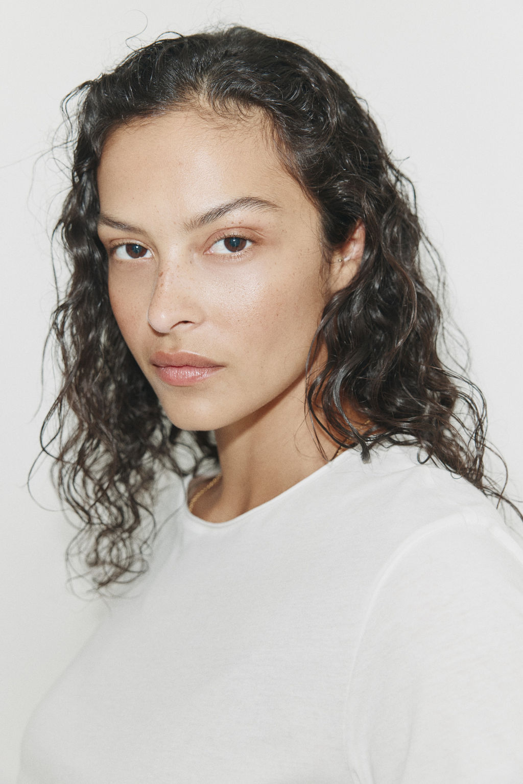 Camiseta con borde enrollado - H&m фото 6