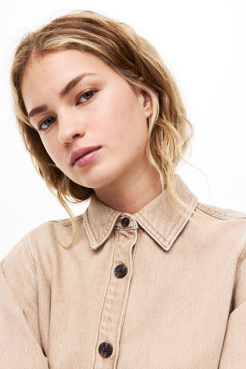 Camisa denim - H&m фото 4