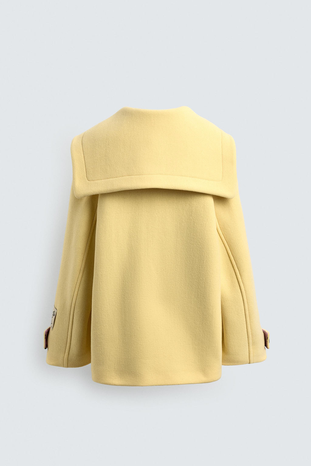 MARINE COLLAR COAT HARRY LAMBERT FOR ZARA X DISNEY  фото 2