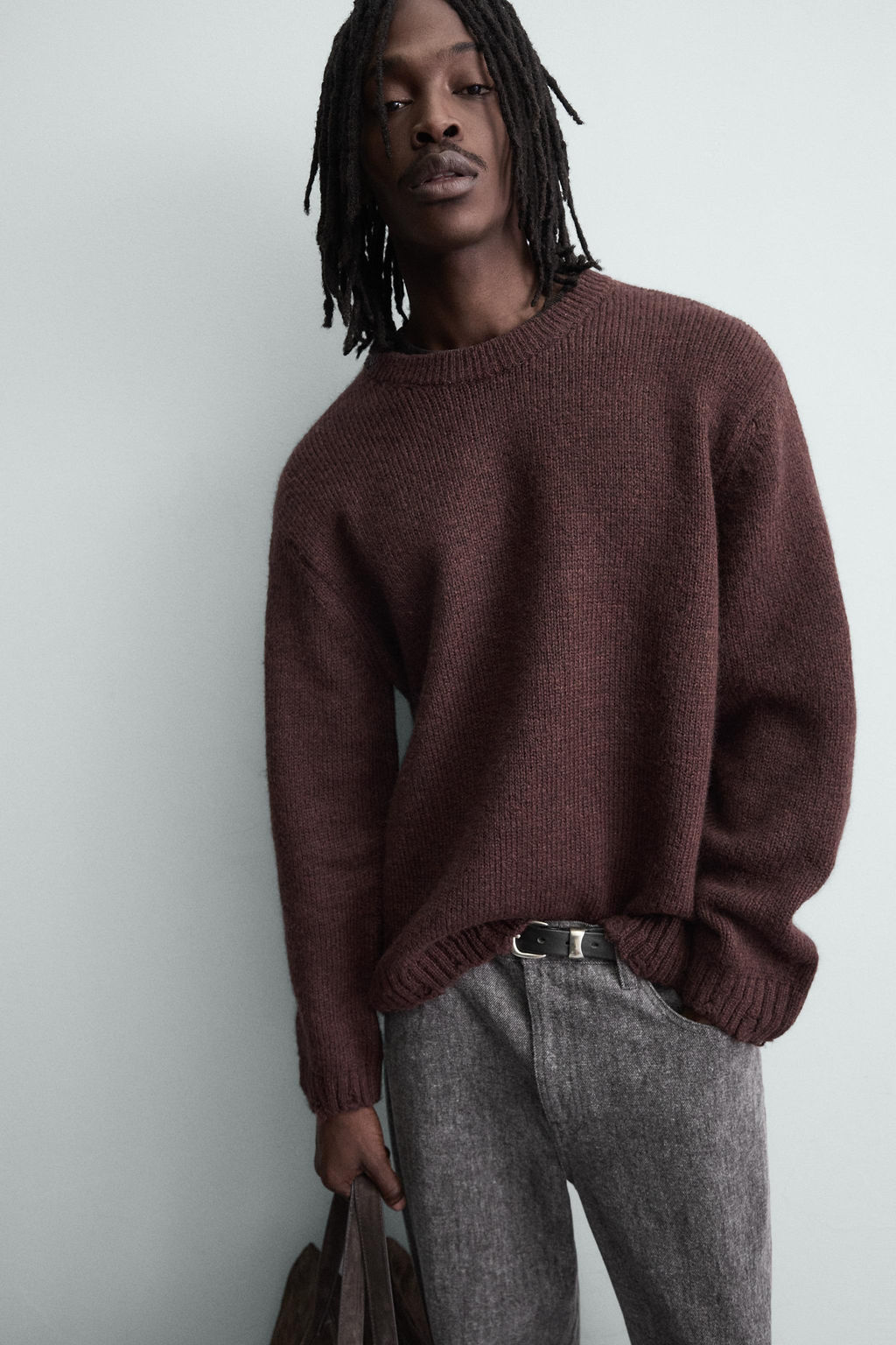 RIPPED-EFFECT JUMPER - Zara фото 13