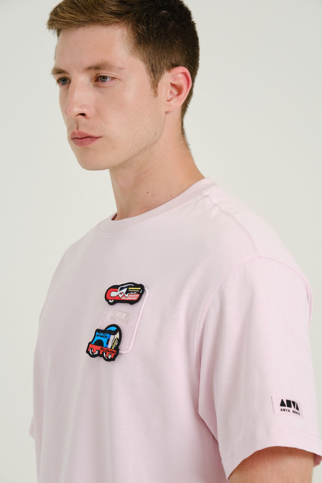 Футболка Розовый