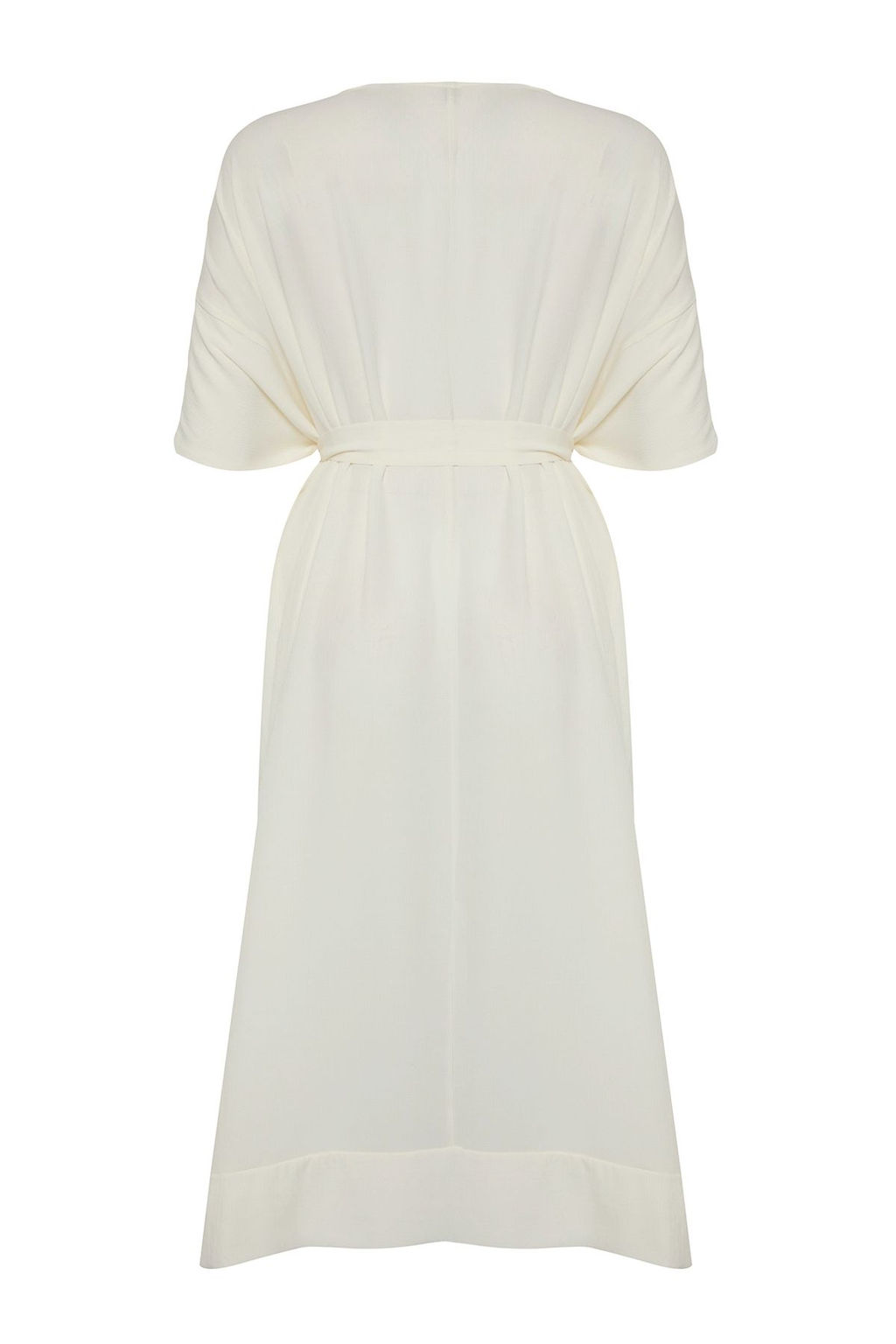 Haki Maxi Dokuma Kusakl? Derin Y?rtmacl? Plaj Kimono&Kaftan TBESS25KM00003 - Trendyolmilla фото 16