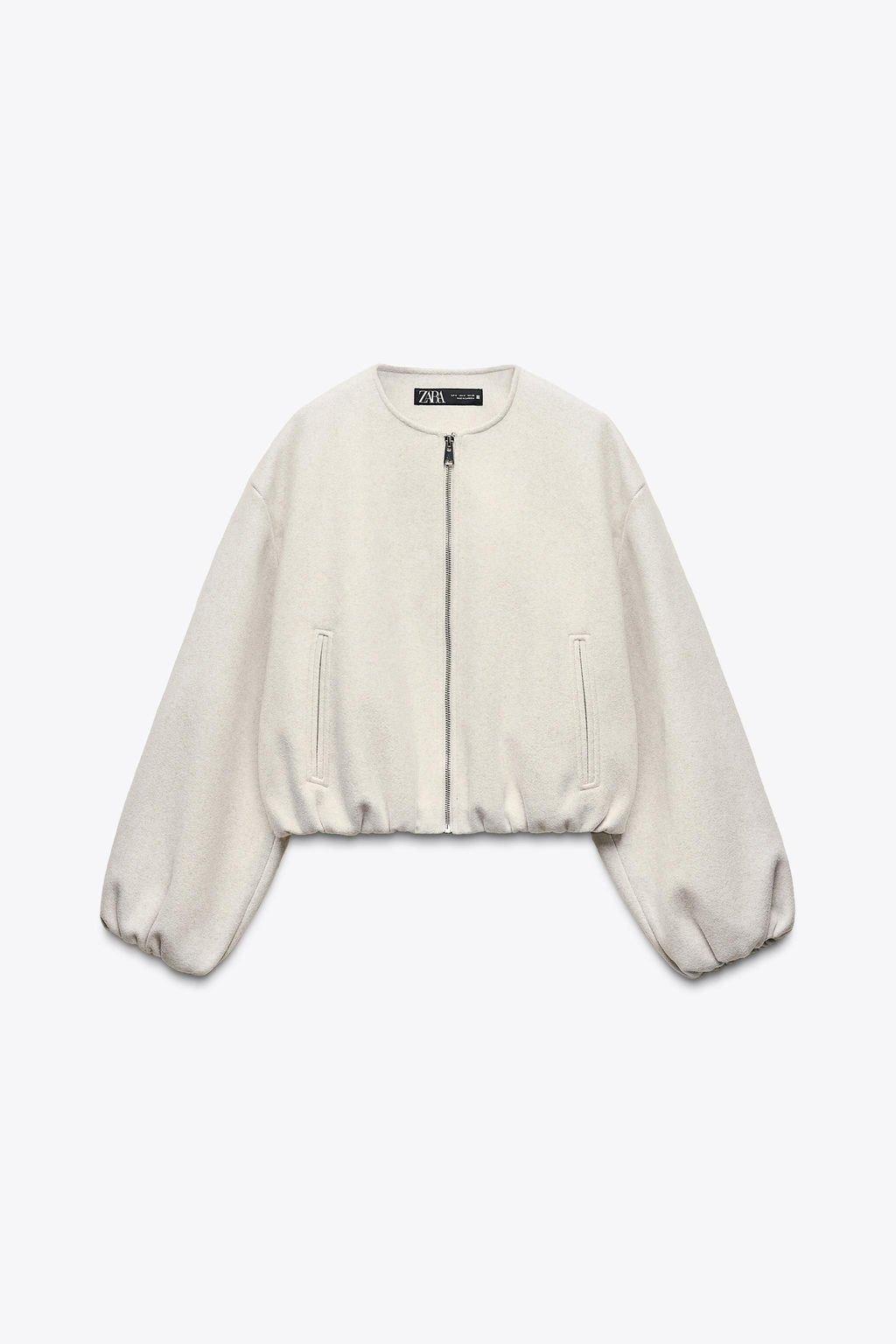 SOFT BOMBER JACKET - Zara фото 15