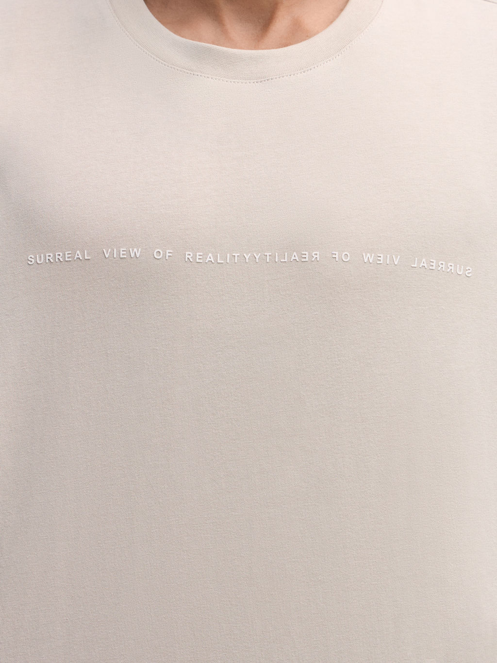 Футболка из плотного хлопка / Zarina  фото 6