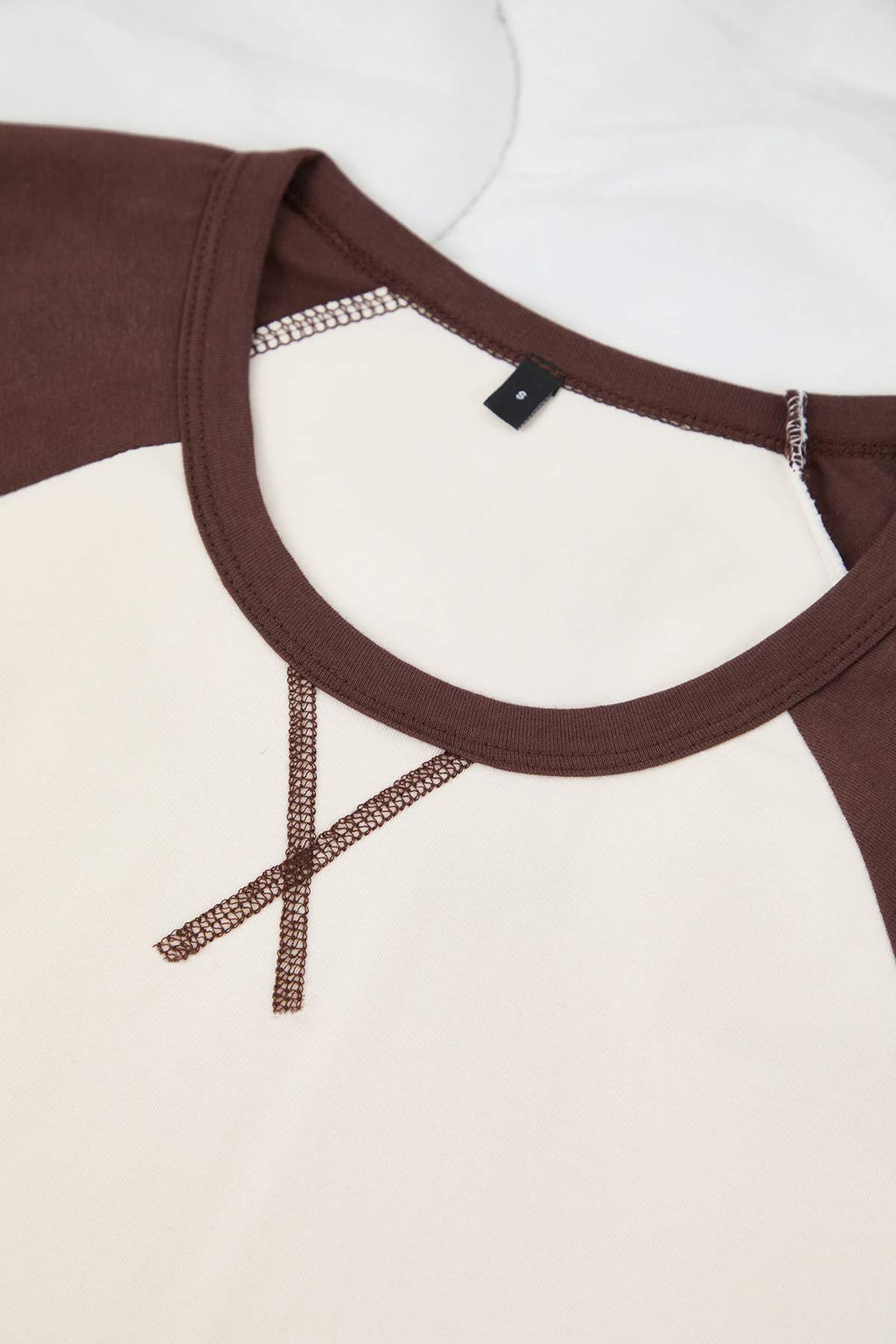 Kahverengi Pamuklu Regular Fit Reglan Kol Orme Pijama Tak?m? TMNAW26PT00048 - Trendyolmilla фото 3
