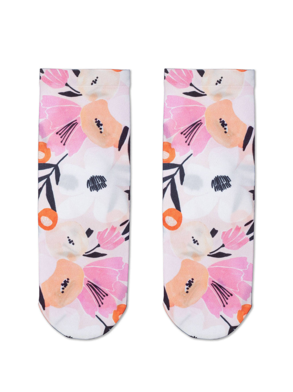 Цена за 2 пары. Носки Классические CONTE Носки с принтом FANTASY 70 mix - Conte elegant фото 40