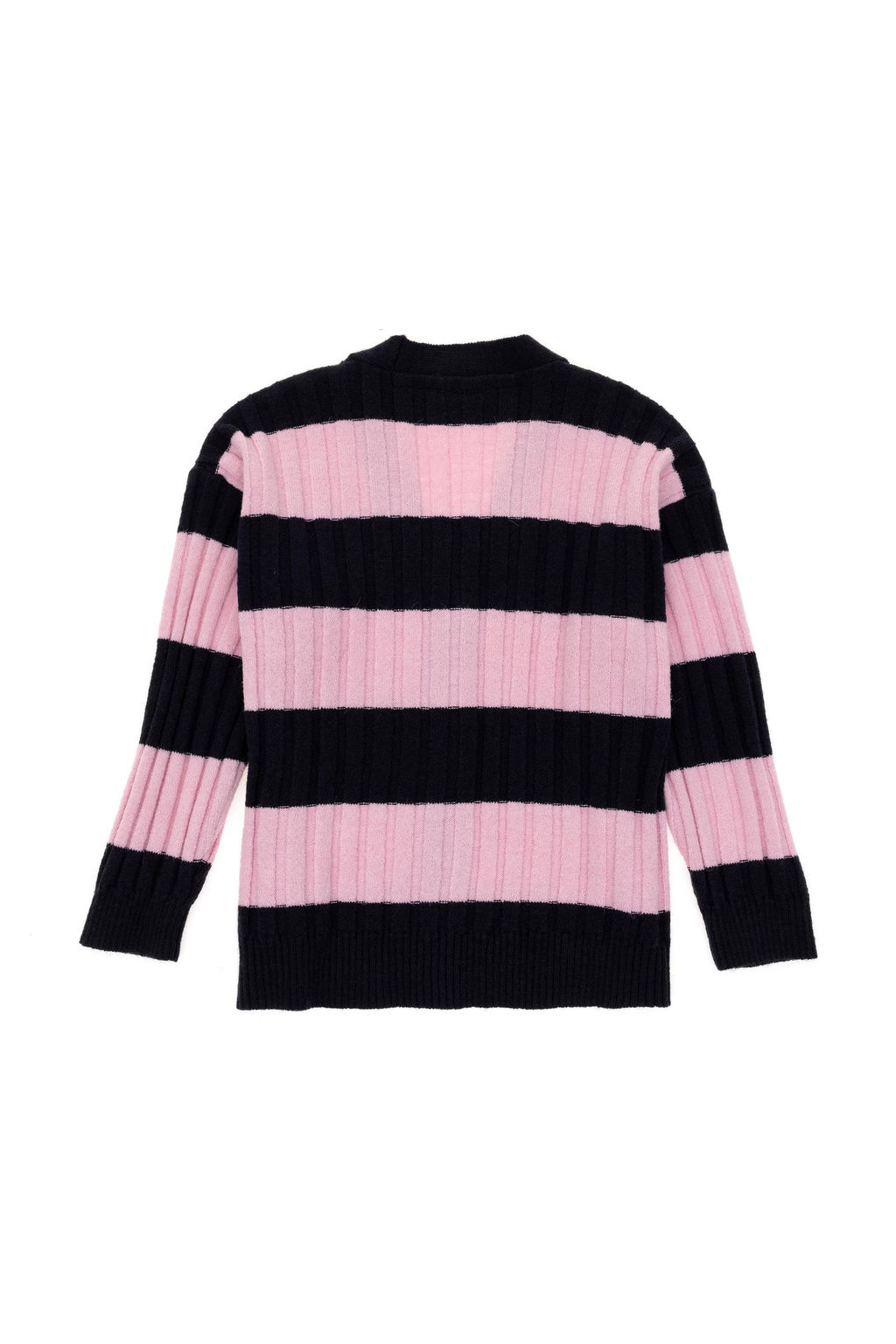 Темно-синий трикотажный кардиган для девочки Неожиданная скидка в корзине - U.s. polo assn фото 4