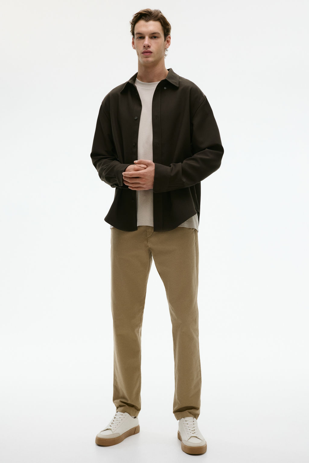Chinos de algod?n Slim Fit - H&m фото 5