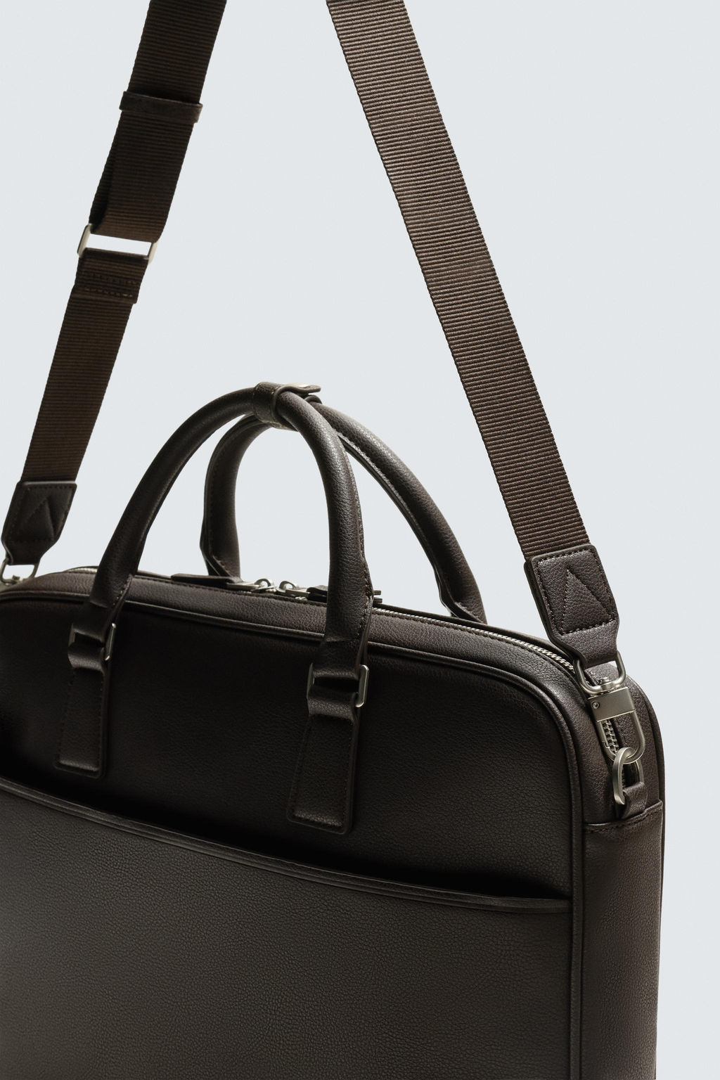TEXTURED BRIEFCASE - Zara фото 7