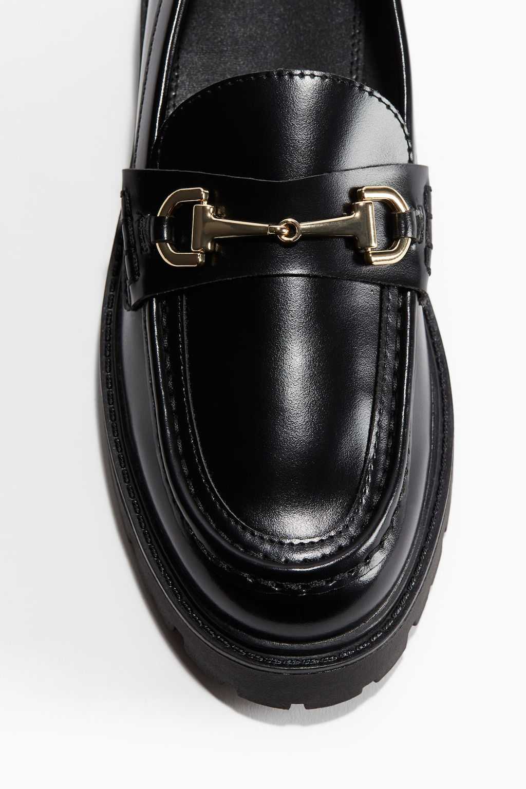 Mocasines con suela gruesa - H&m фото 4