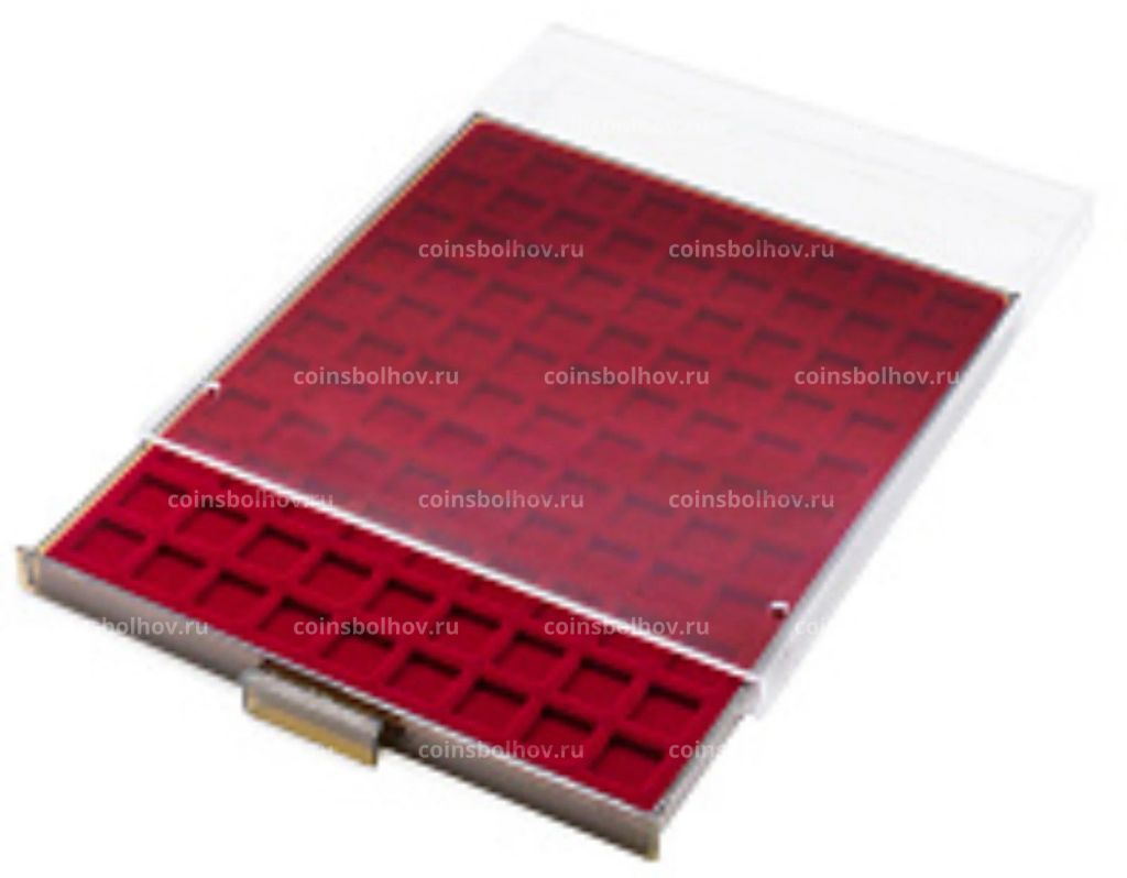 Кассета на 99 квадратных ячеек размером 19х19 мм MB LEUCHTTURM 333127