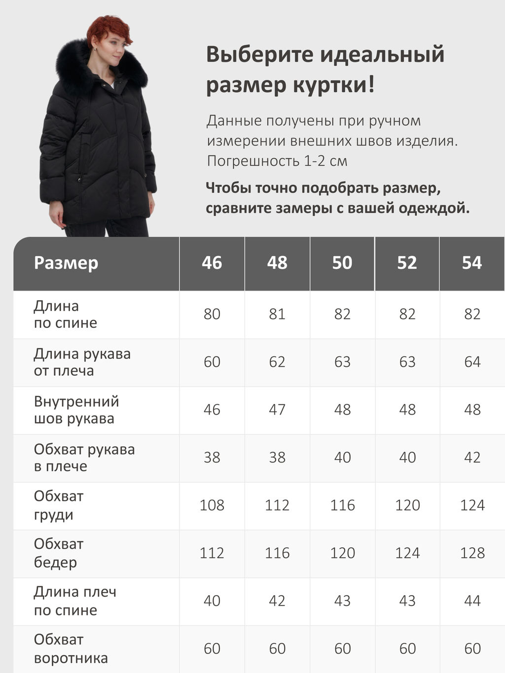 Куртка зимняя с мехом Бренд: Visdeer  фото 22